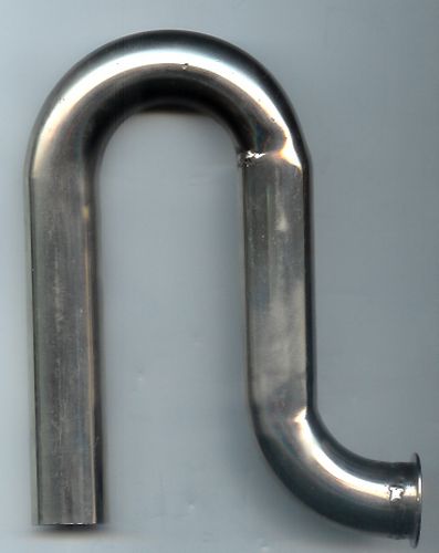 Stailnless Steel space saver header